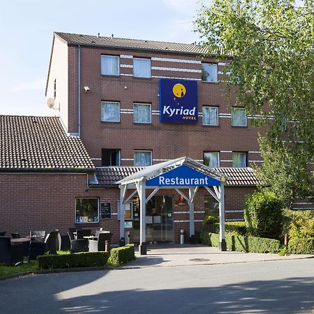 Kyriad Lille Est - Villeneuve d'Ascq Exterior foto