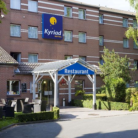 Kyriad Lille Est - Villeneuve d'Ascq Exterior foto