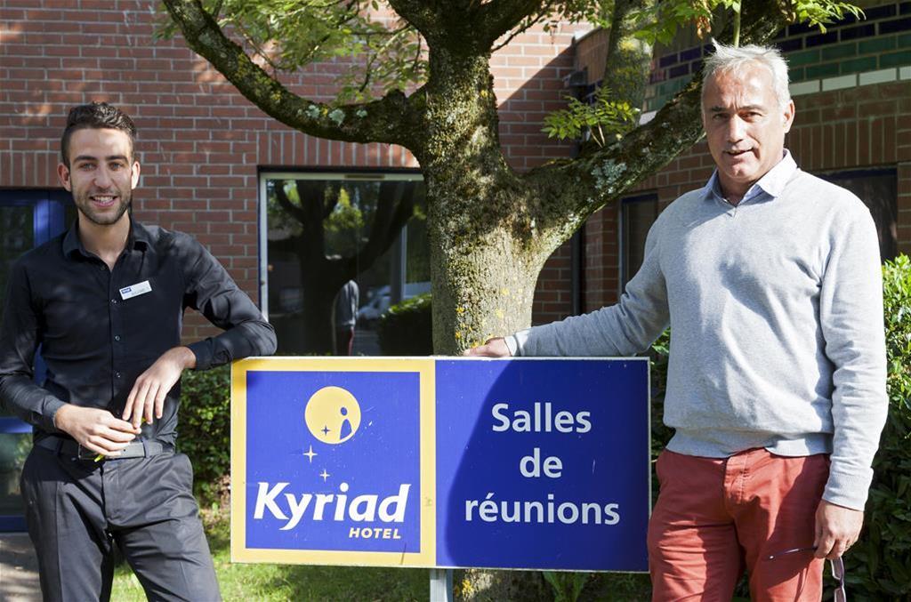 Kyriad Lille Est - Villeneuve d'Ascq Exterior foto