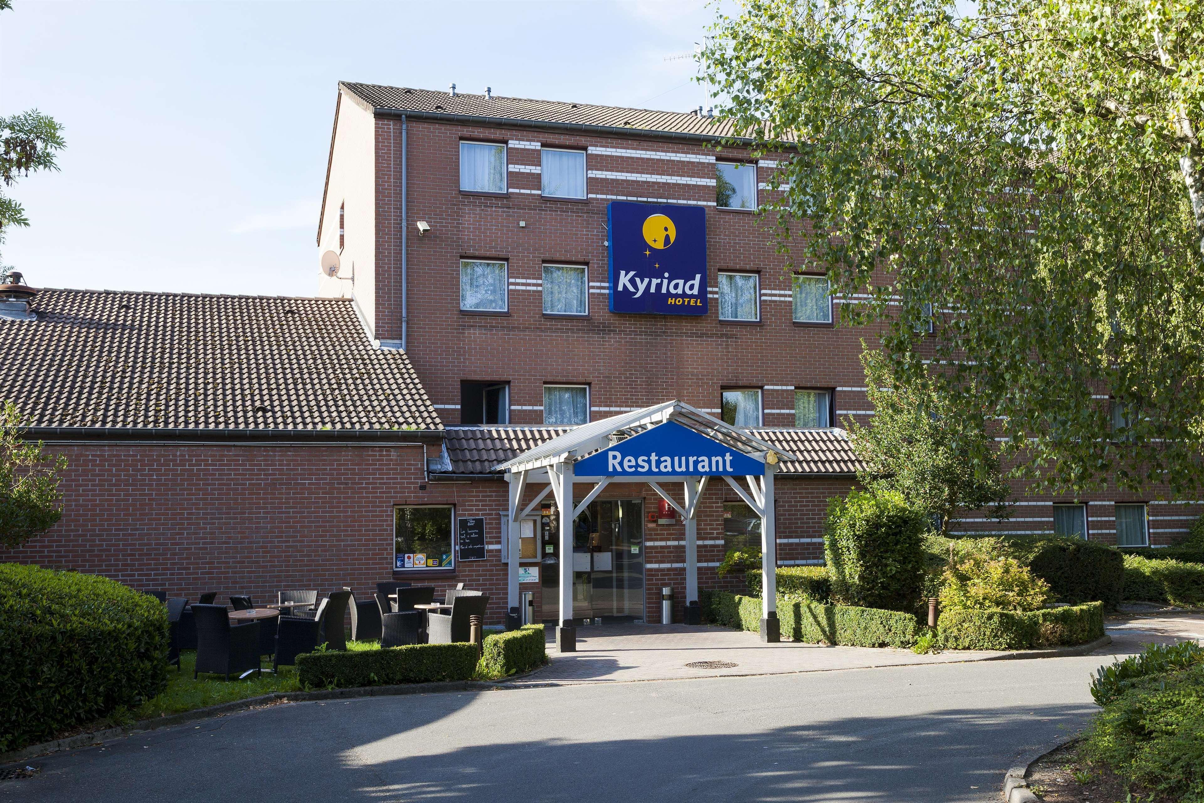 Kyriad Lille Est - Villeneuve d'Ascq Exterior foto