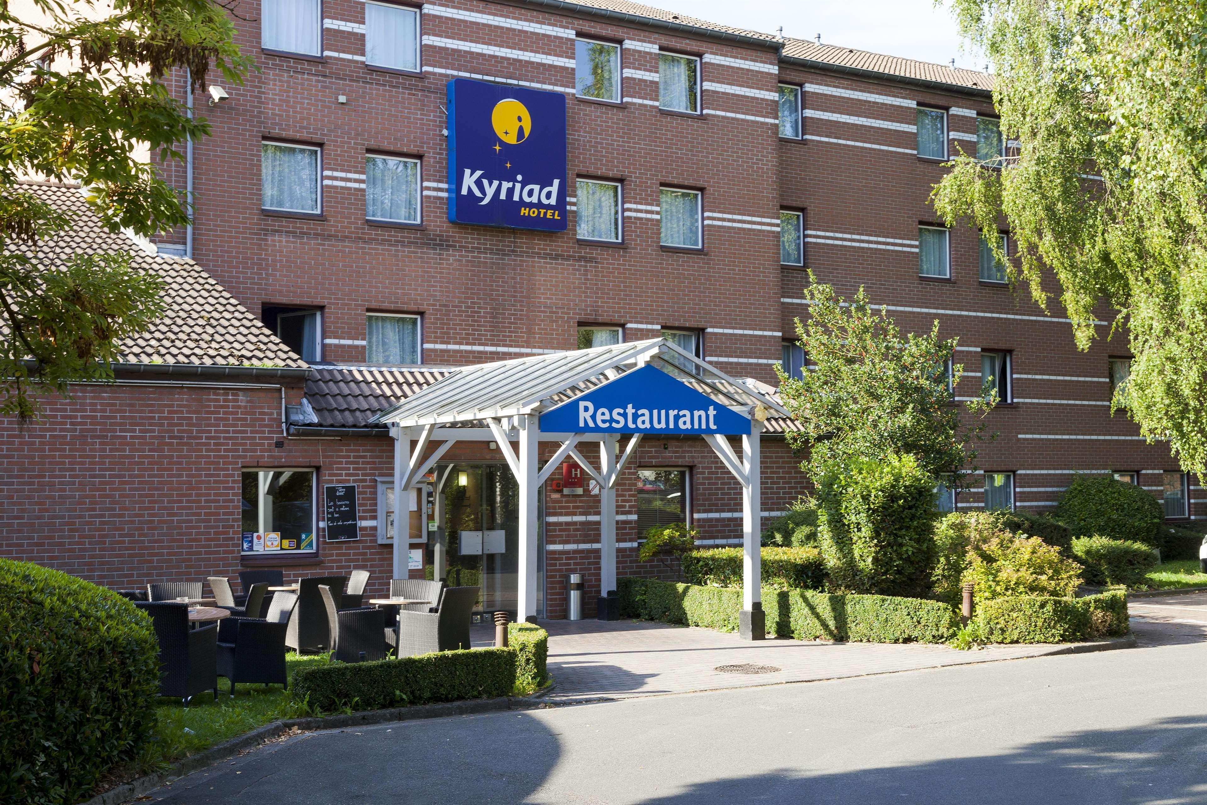 Kyriad Lille Est - Villeneuve d'Ascq Exterior foto