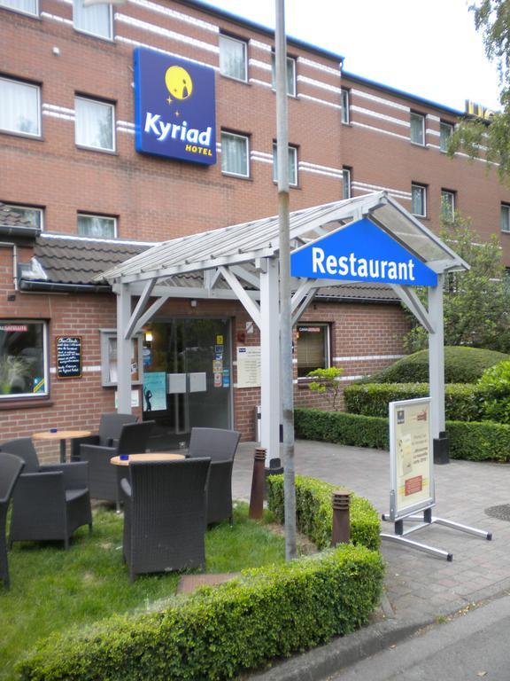 Kyriad Lille Est - Villeneuve d'Ascq Exterior foto